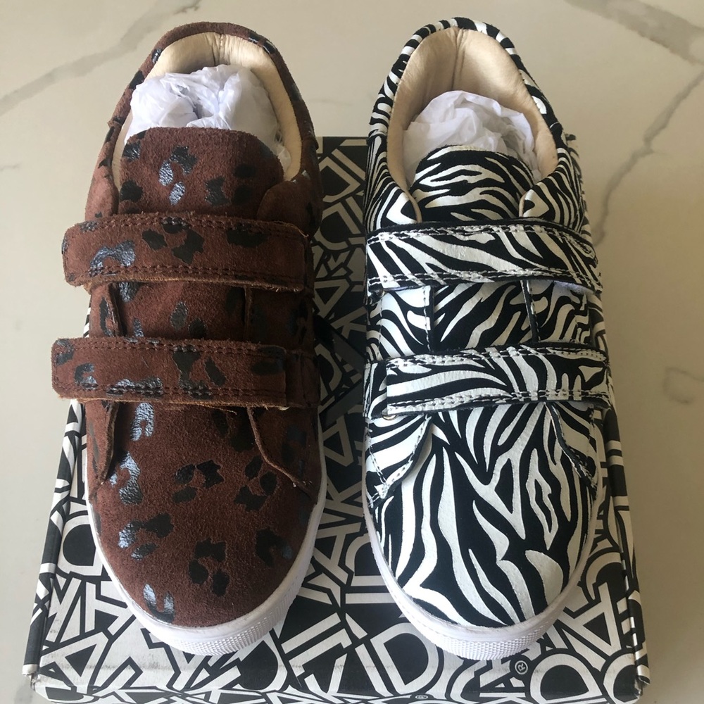 AKID Axel Mismatched Sneakers